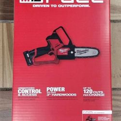 SPECIAL Milwaukee M12 Fuel Hatchet 6” Pruning Saw Kit 2527-21