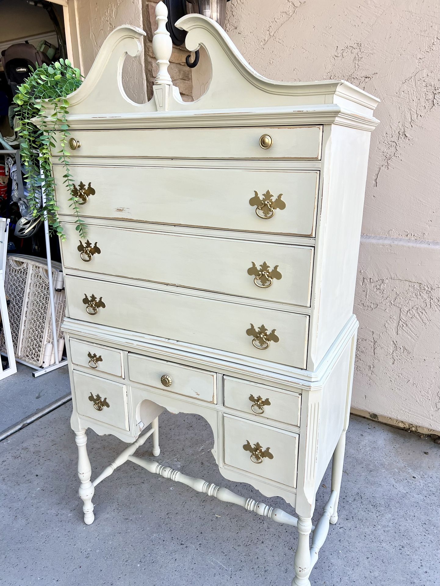 Beige Dresser