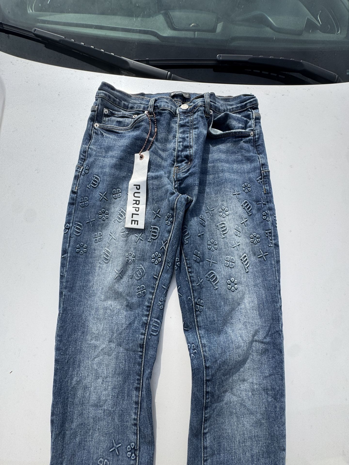 Blue Purple Jeans size 34
