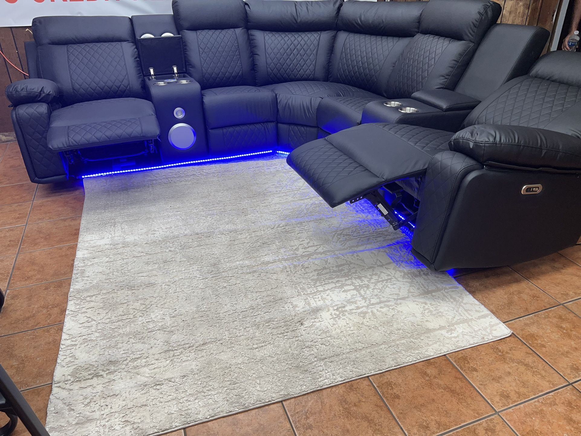 Brand New Power Reclining Sectional $1329