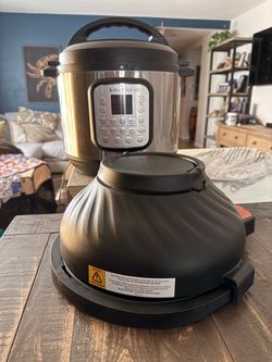 Instant Pot Duo Crisp AF 8-Qt Pressure Cooker + Air Fryer