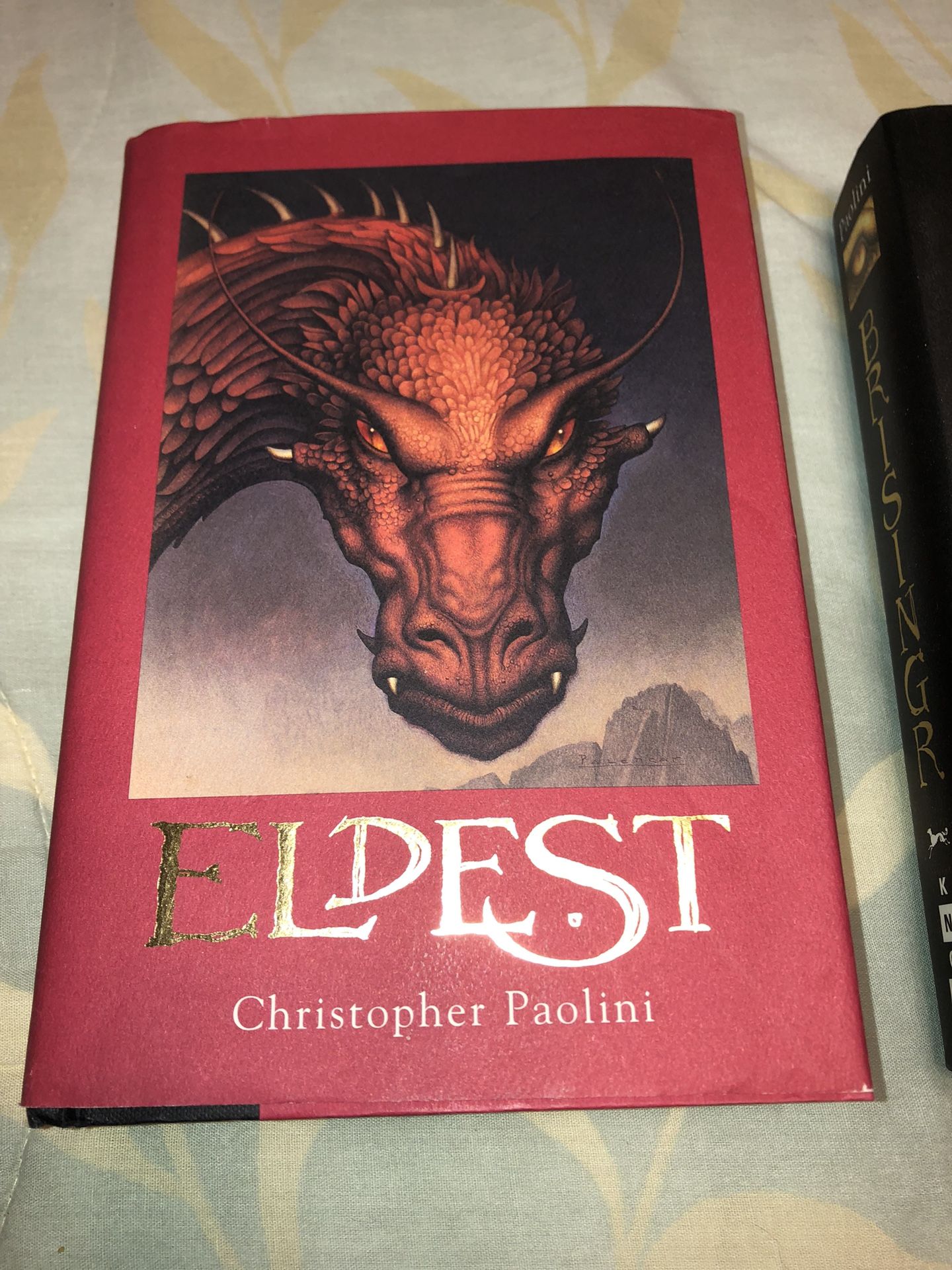 Eldest & Brisingr (Books 2 & 3) By Paolini, Christopher