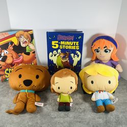 Scooby Doo Plush And Books