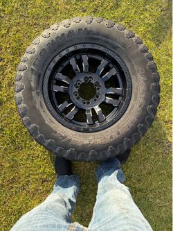 Fuel rims 17”