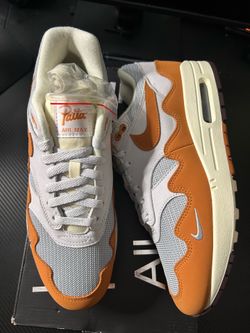 Nike Air Max 1 Patta Waves Monarch Size 8