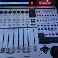 Studio Recording Equipment 