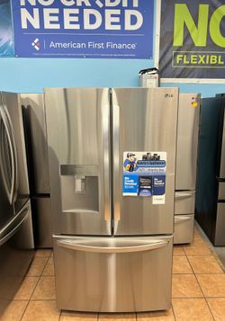 ⚡REFRIGERATOR SALE⚡LG 29 Cu. Ft. French Door Refrigerator with Slim Design Water Dispenser