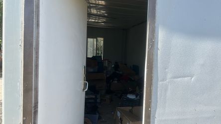 Storage container or room
