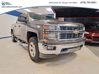 2014 Chevrolet Silverado 1500 Crew Cab