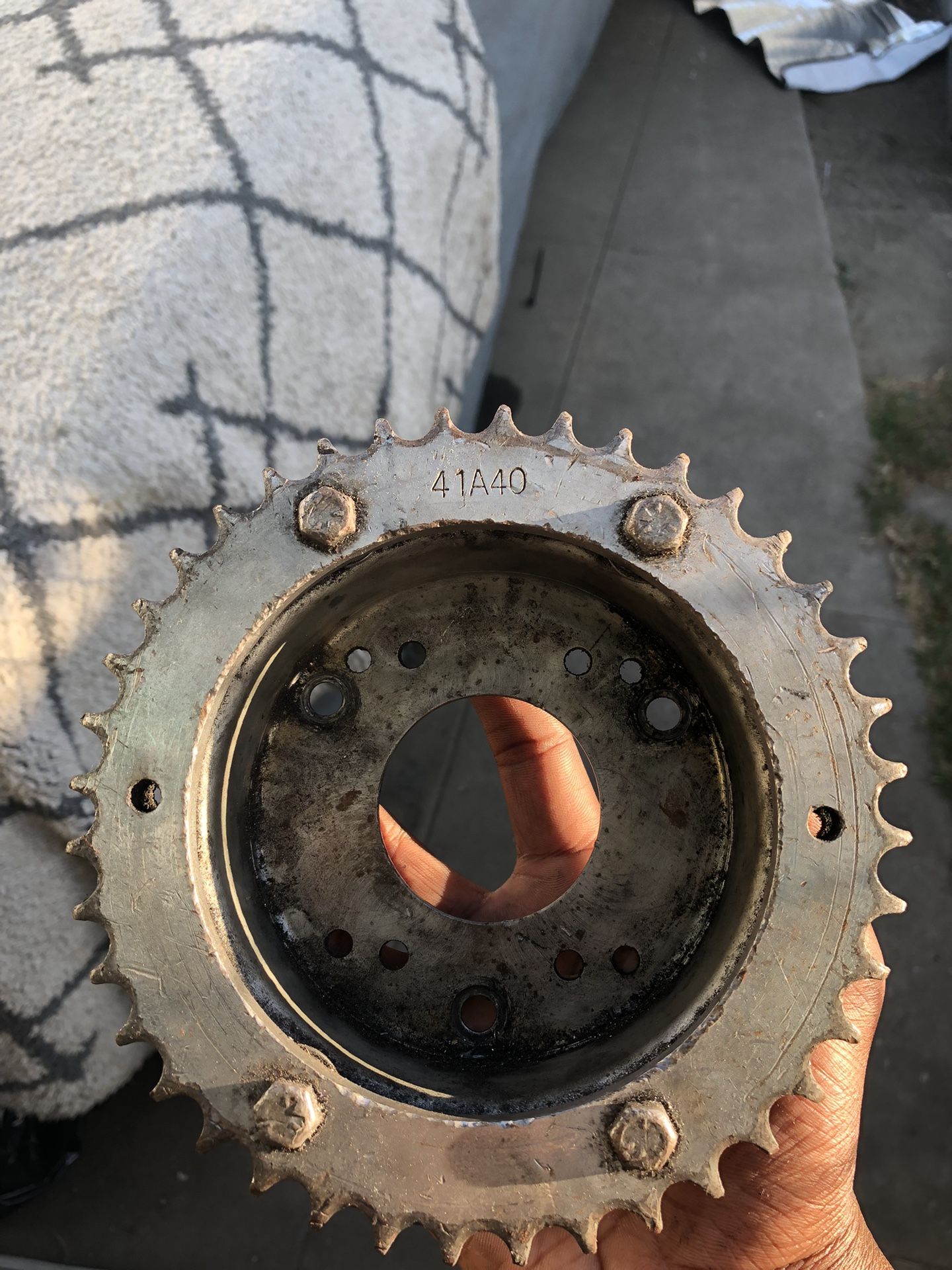 Mini Bike Sprockets