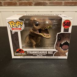 Jurassic Park Tyrannosaurus Rex Funko Pop 548