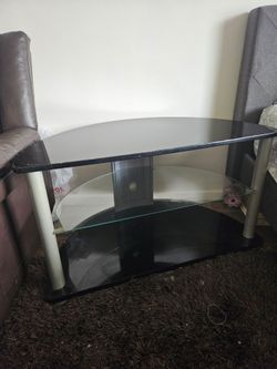 Corner TV Stand