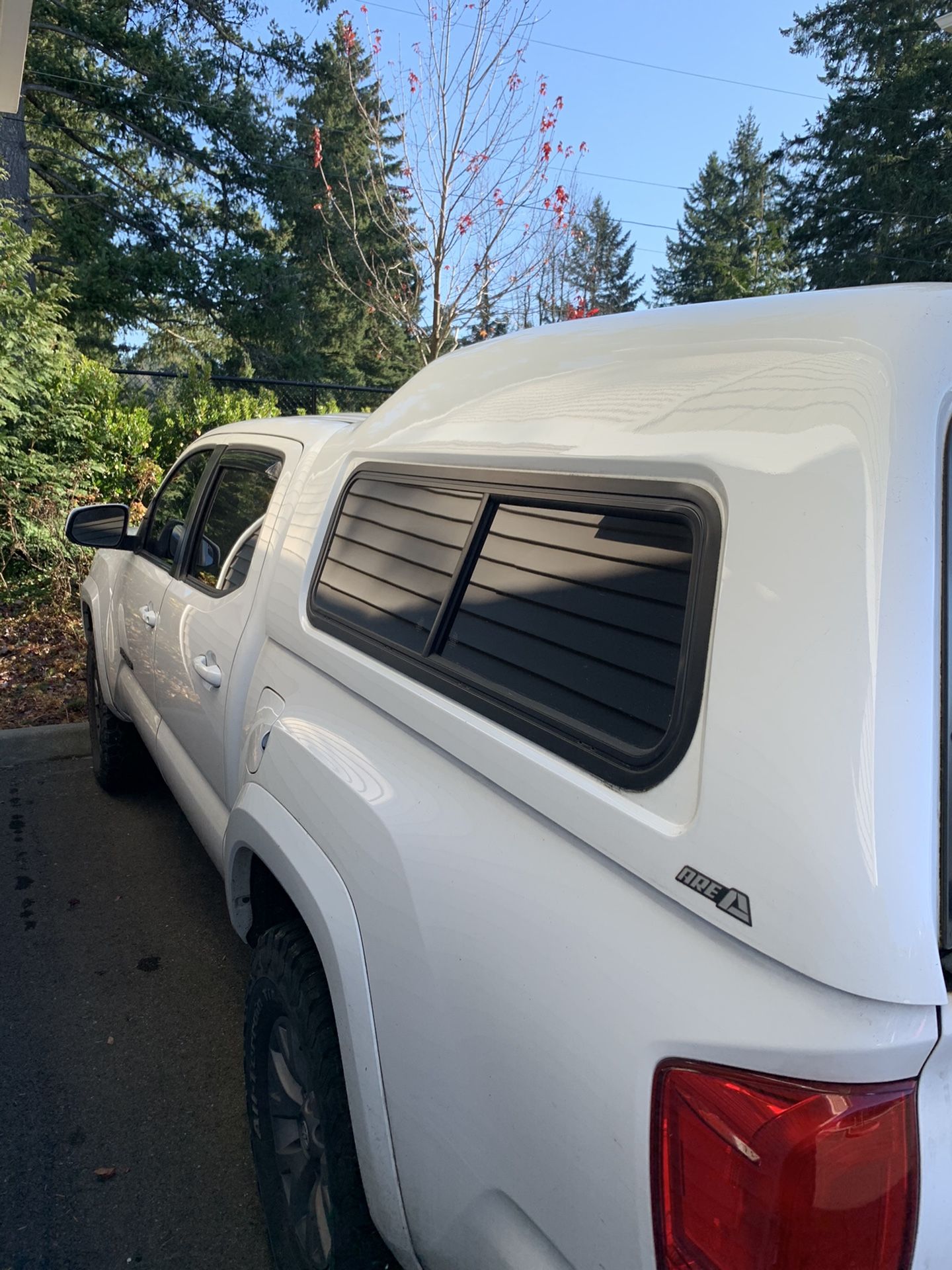 Truck topper ARE canopy