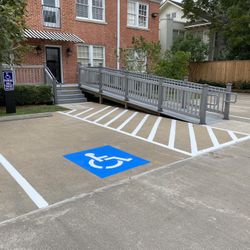 Parking Lot Painting 