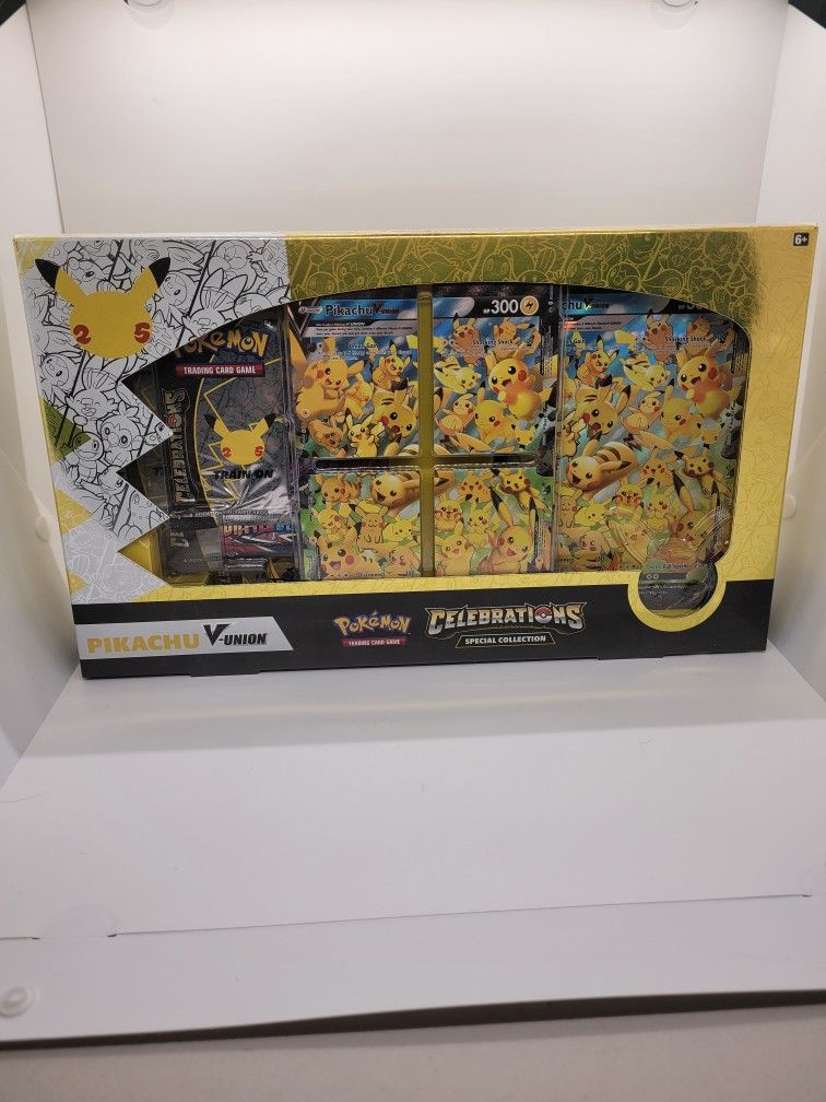 Pokemon Pikachu Vunion Box
