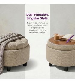 Ottoman storage new $$50