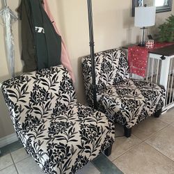 Pairs Of Chairs 