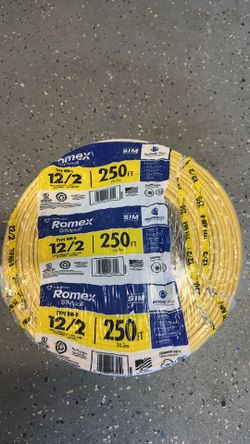 romex   250ft