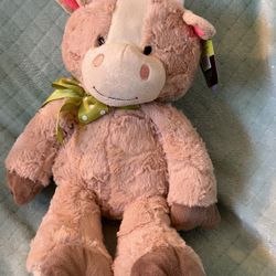 New Animal Adventure Light Brown Cow 