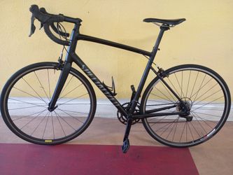 Specialized  52cm  matte black Allez e5 road bike