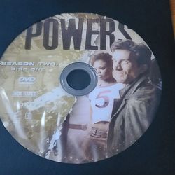 Marvel's Powers Season Two DVD