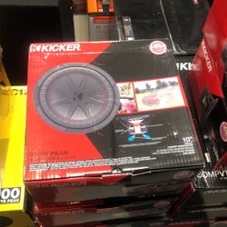 Kicker CompRT 10 On Sale Today For The Low No Credit Check Payment Plan! 