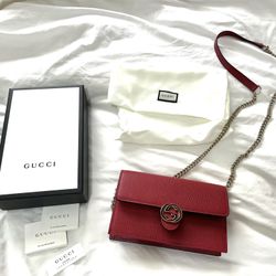 Gucci purse / Wallet Crossbody NEW! O