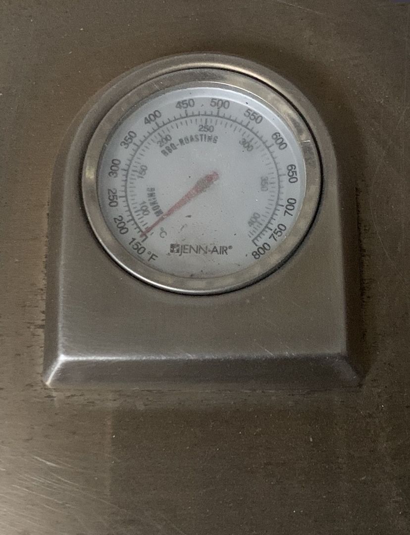 Very Clean JennAir BBQ Grill Island Stainless Steel 6 Burners for Sale