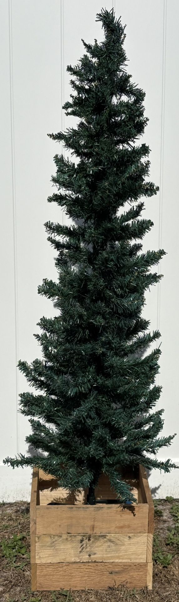 Slim Christmas Tree