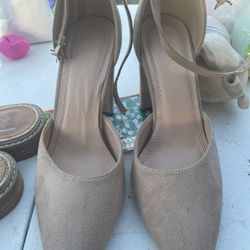 Heels  Size 8 