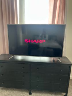 TV 55” SHARP