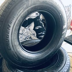 New LT 245 75 R 16” Load E 10 Ply Kumho Crugen HT51. Brand New Take Offs MBZ Sprinter. $150 Ea 