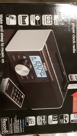 Timex mp3 player clock radio