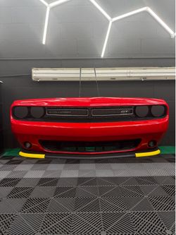2023 dodge challenger front bumper, complete