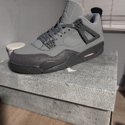 Jordan 4 Wet Cement