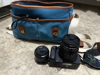 Canon T3i Dslr Camera With Two Lenses