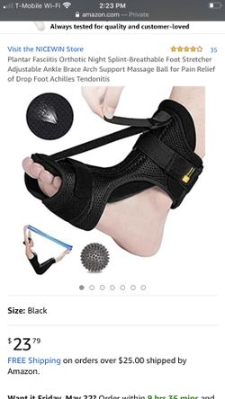 Foot stretcher NEW