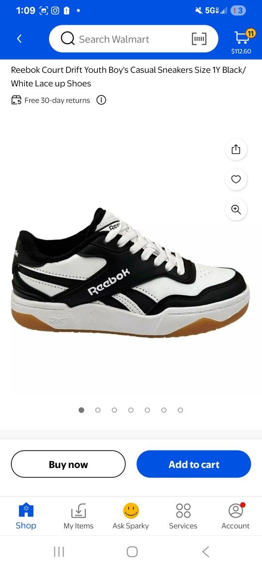 Reebok Shoes Court Drift 10m Sneakers/ Shoes