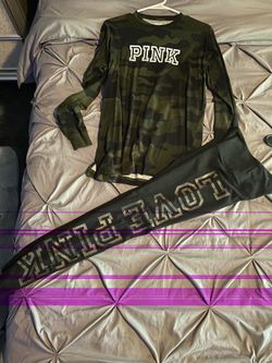 Vs Love Pink Camo Outfit 