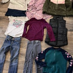 Girls Size 6 Winter Clothing 