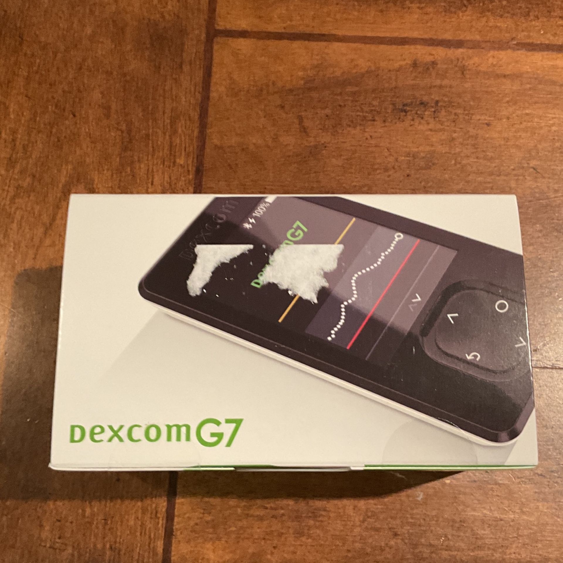 New Tech Dexcom G7 Receiver