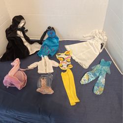  Barbie  Size Clothing - Lot Of 9