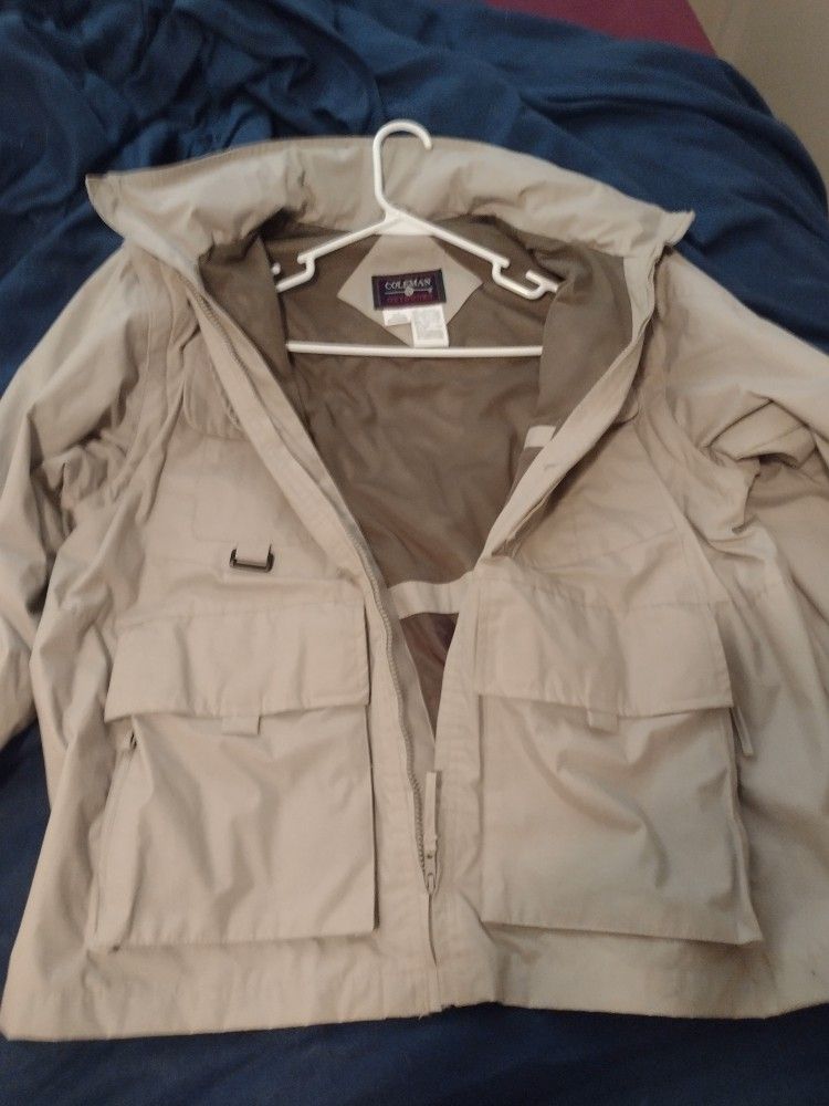 Coleman Outdoor Jacket Lg