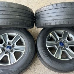 F150 18 Inch Ford Wheels And Tires 