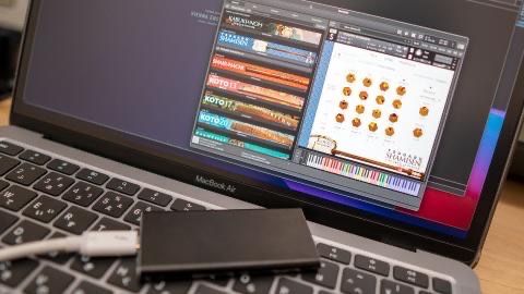 MacBook Air + Pro - Kontakt & Libraries