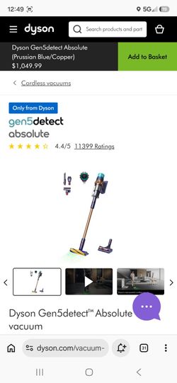 Dyson gen5 BRAND NEW IN BOX UNOPENED