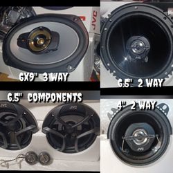 New J V C  6X9" 3 Way 600 WATTS