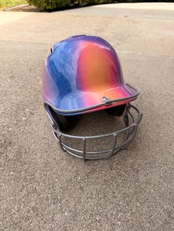 Adidas Youth Softball Helmet - Size 6 3/8 - 7 3/8