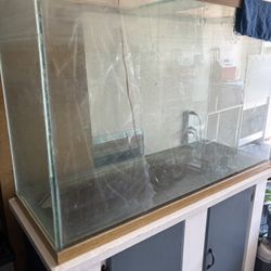 Glass Aquarium Tank With Stand 