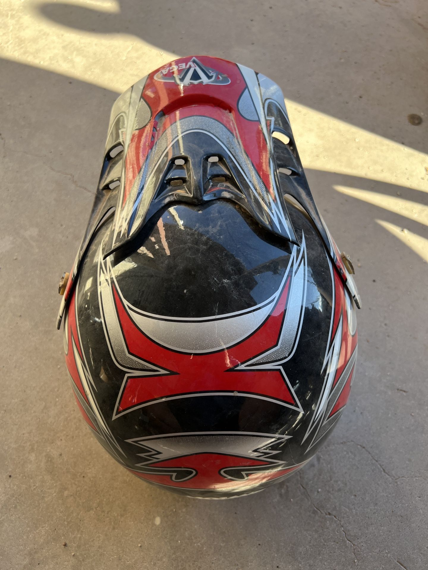 Child Dirt Bike Safety Helmet VEGA MOJAVE
